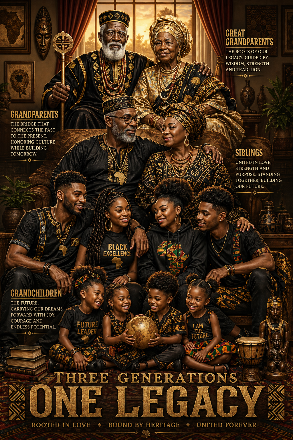 Three Generations One Legacy