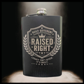 Built Different Stainless Steel Flask