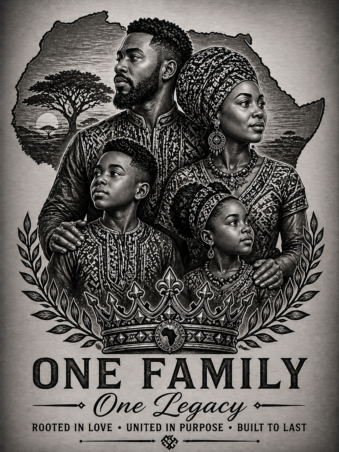 ONE FAMILY ONE LEGACY