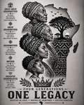 FOUR GENERATIONS ONE LEGACY ROOTED IN LOVE, BOUND BY HERITAGE, UNITED FOREVER