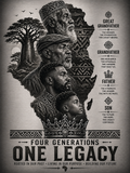FOUR GENERATIONS ONE LEGACY